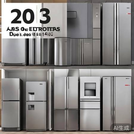 2023新款CAD冰箱尺寸图解