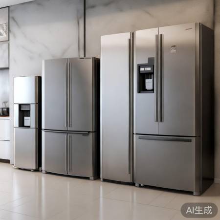 冰箱尺寸决定摆放与体验