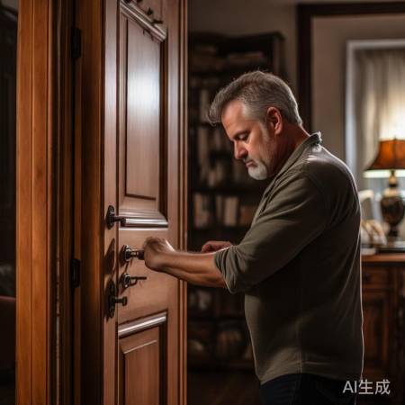 定期查门锁，保障安全无忧