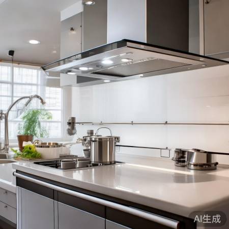 油烟机排烟方式多样，选对布局更