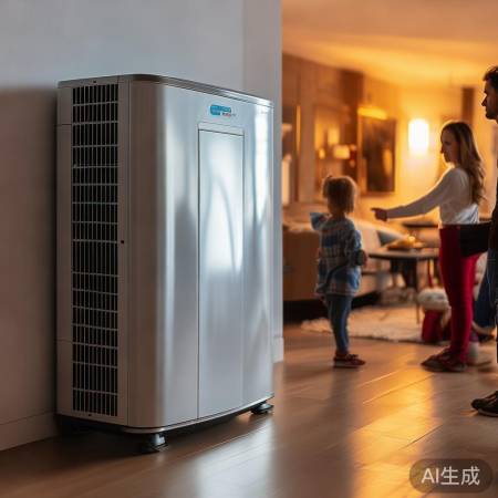 揭秘空气能热泵供暖原理