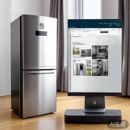 比官网,辨真假哈士奇冰箱