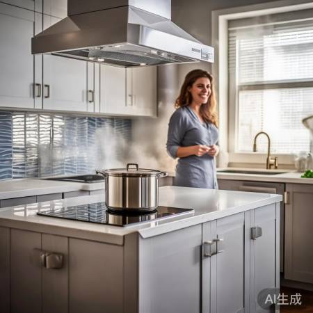 樱花油烟机，厨房小确幸分享。