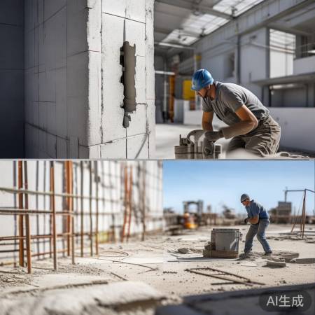 打孔费用:普通墙几百,承重墙翻