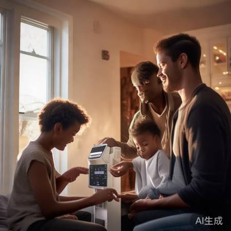 空气能控制器，舒适生活小助手