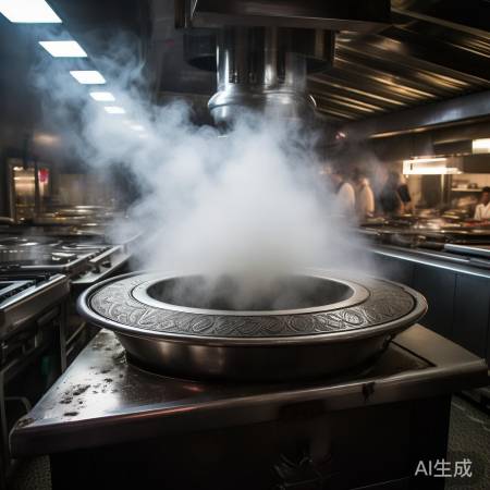 深井油烟收集装置,厨房好清新