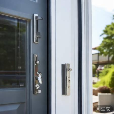 防盗门固定件类型多样，选适需预