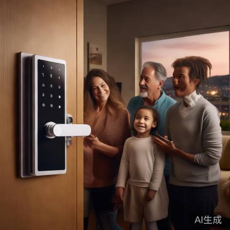 家居神器揭秘：智能锁锁芯揭秘