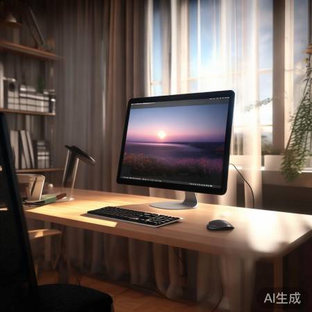 电脑适时关机，节能环保。