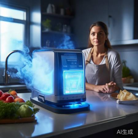 臭氧杀菌快，妈妈省心省力