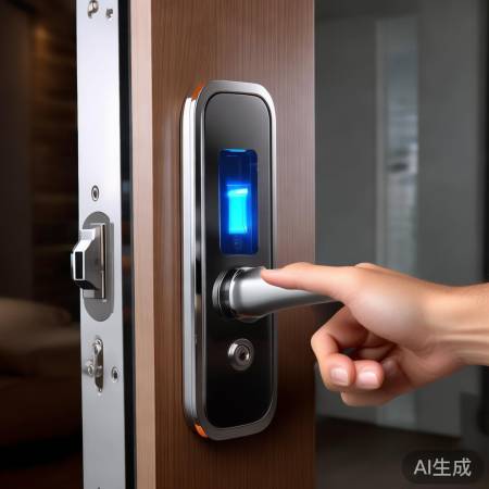 指纹解锁，简单快捷