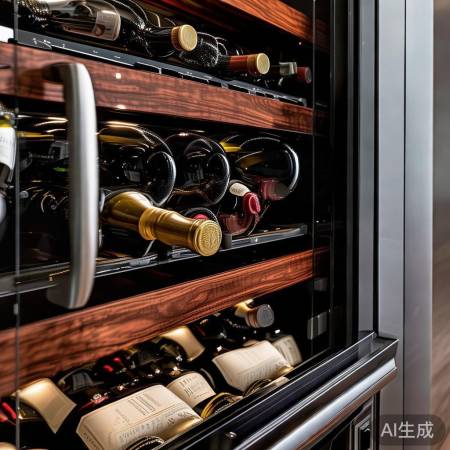 红酒柜：恒温、湿控、美展示