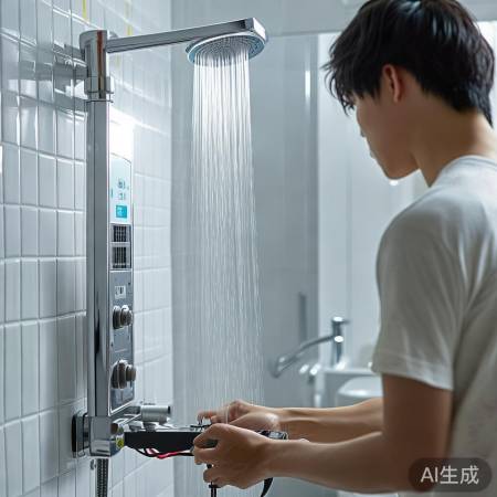 洗澡热水器温度设置故障排查方法