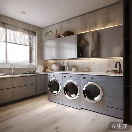 洗衣机e3型号不出水，泵故障排