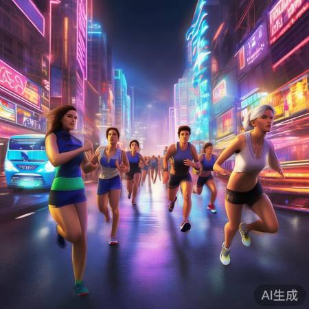 跑酷挑战赢大奖，积分越高惊喜越