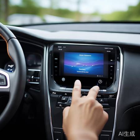 新福特车空调新操作:中控屏触控