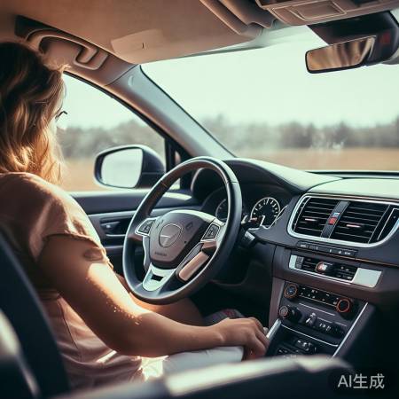 合理控温,安全行车。