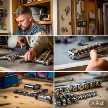 “盼盼防盗门合页安装教程，轻松