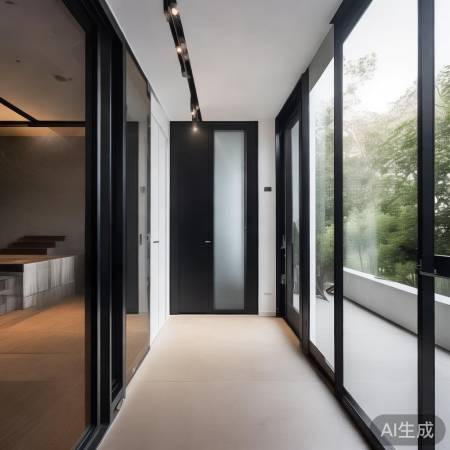 新型防盗门合页，安全升级。