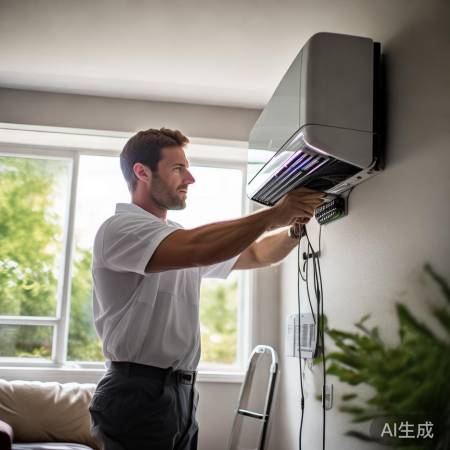 空调安装找专业,维护清洁保寿命