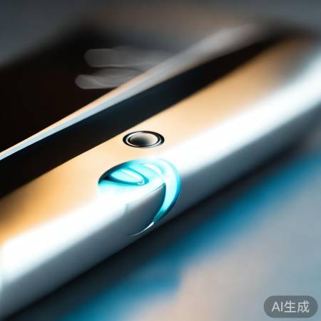 指纹锁充电灯，勿长时间充