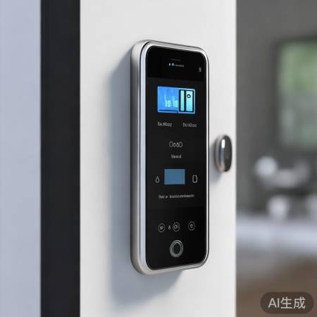 指纹锁电池监测，及时更换。