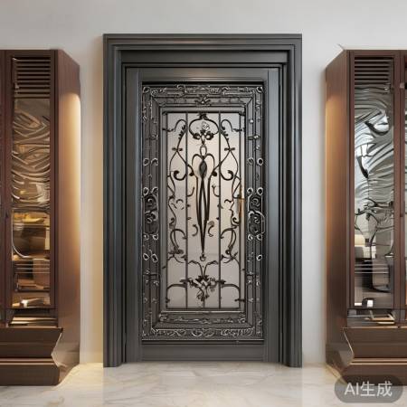 珠海欧式铁艺门价探秘