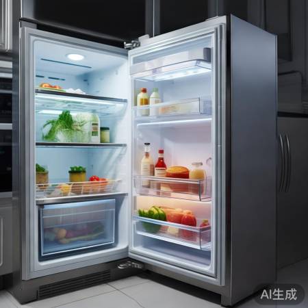 冰箱温差不均,门常开或内物遮挡