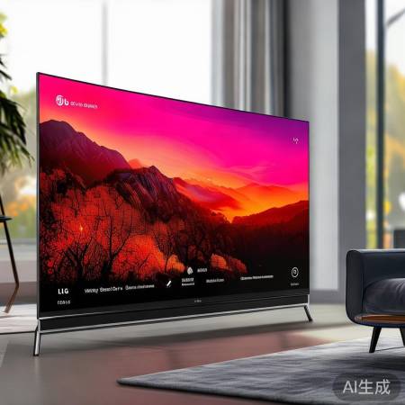 LG电视性价比高,OLED画质