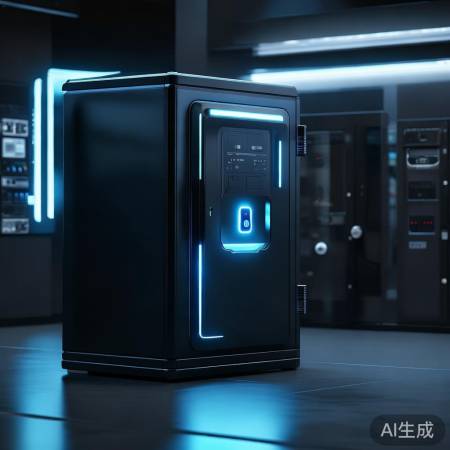 生物识别保险柜，安全便捷，一触