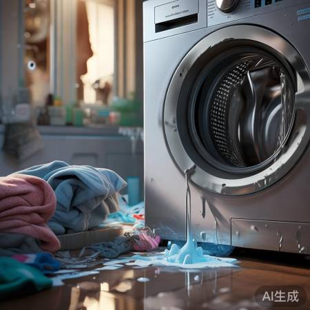 小吉洗衣机漏水，几招轻松解决