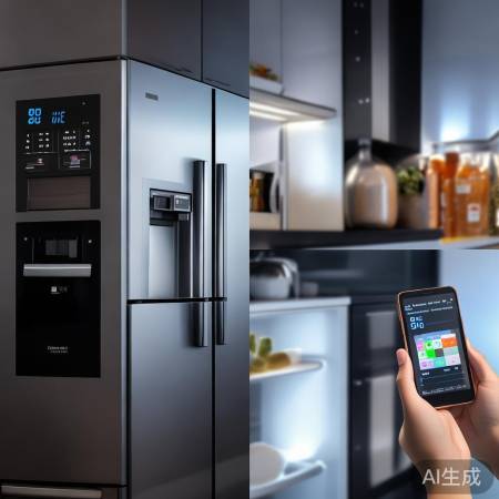 冰箱温度宜否？查看显示或手机A