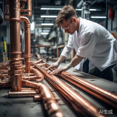 定位管道，短直少弯，水平标高。