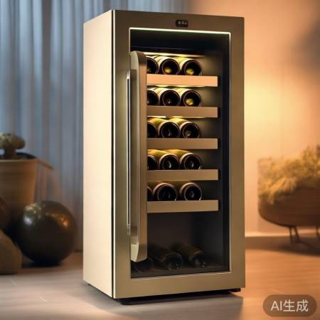 环保红酒柜,节能环保照明。