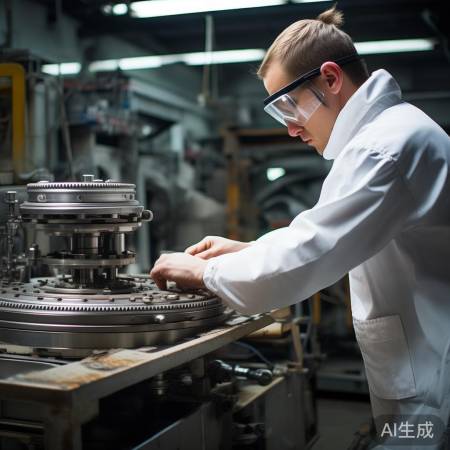 检查转盘，确保完好。