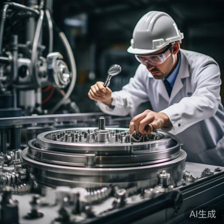 安装完毕，复查转盘螺丝。