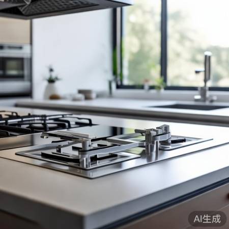 集成灶人性化设计，轻松上方加水