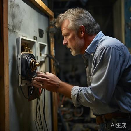 电源故障排查:检查插头与插座。