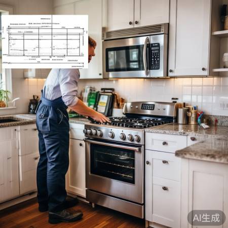 燃气灶安装标准,安全美观双重要