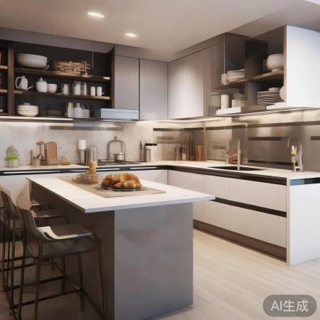 分类摆放，消毒柜内杯具有序。