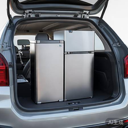 冰箱洗衣机固定放置，确保行车安