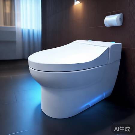 小米智能马桶1008，抗菌健康