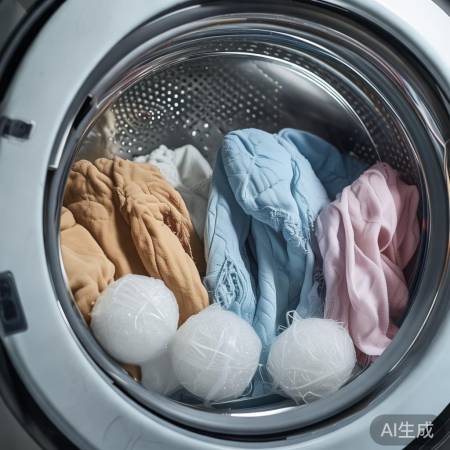 均匀放置衣物，选对程序洗衣更干