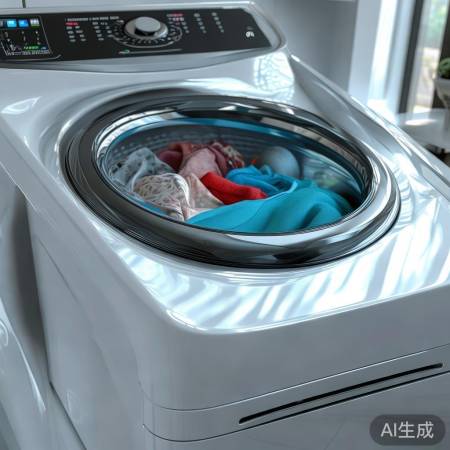 智能洗衣，衣物更呵护