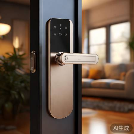 PS智能锁质感升级，领航智能家