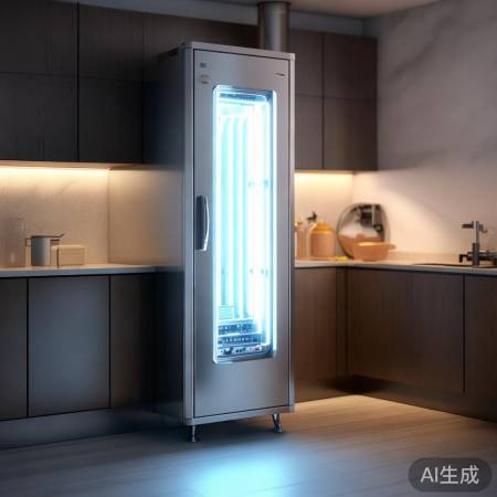 立式消毒柜：守护厨房健康，紫外