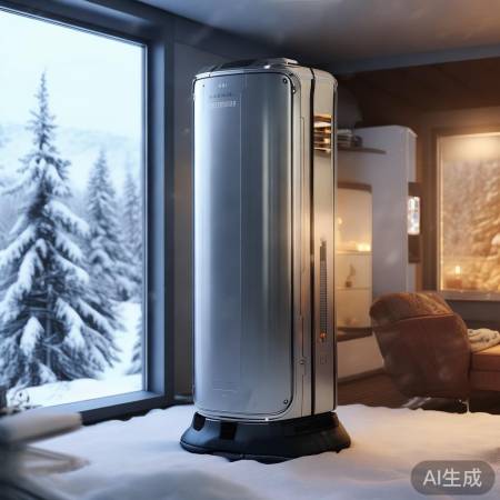 空气能热水器可接燃气,提升效率