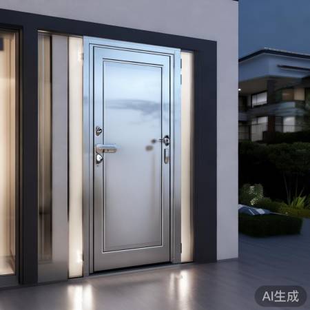 永川装甲门：尖端防盗，安全无忧