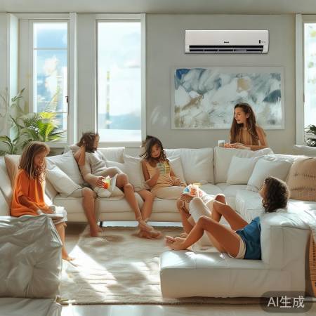 夏日清凉，挂机+中央空调组合攻