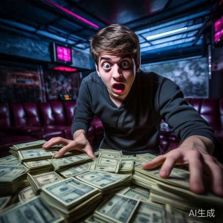 KTV保险柜藏巨款,惊呆歌者。